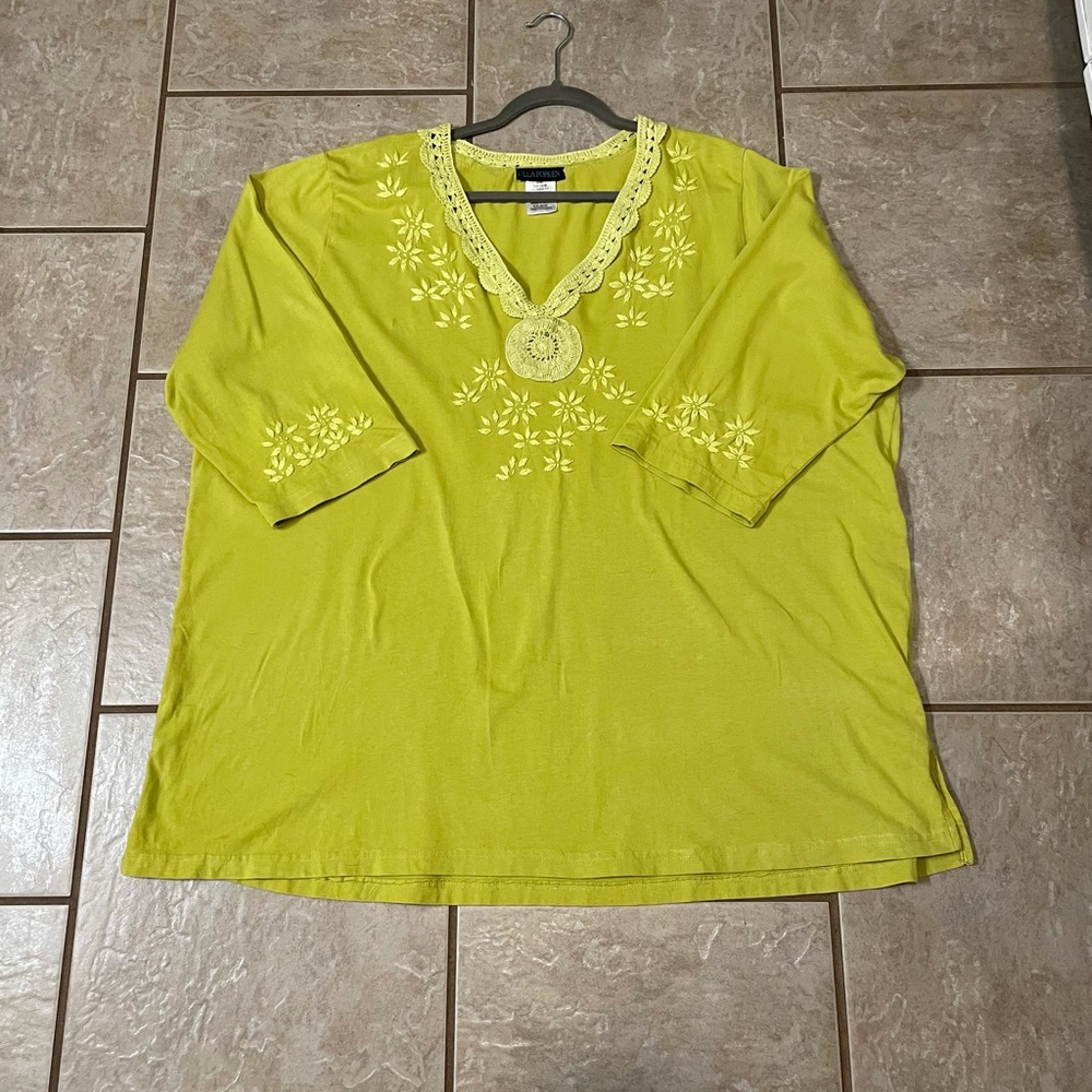 Ulla Popken plus size top